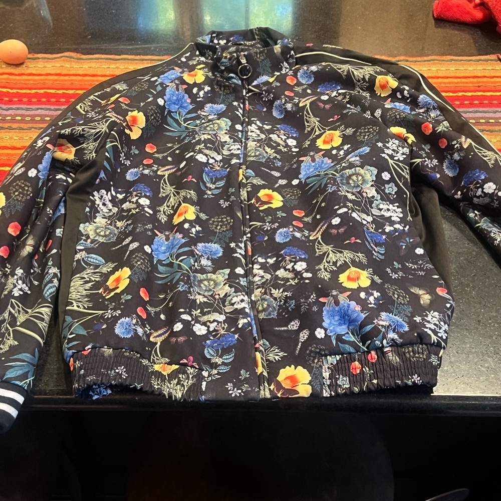 Top man xxl floral bomber jacket